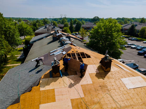 24/7 Emergency Flat Roof Repair experts in Glenarm, IL